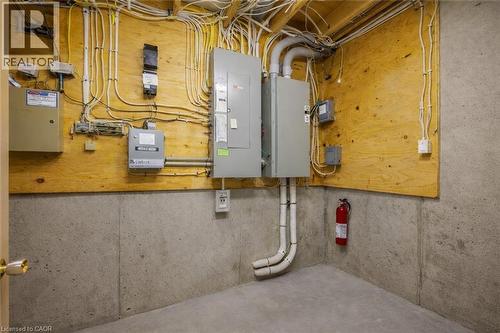electrical room - 1285 Cockshutt Road, Simcoe, ON - Indoor Photo Showing Basement