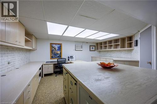 built in office - 1285 Cockshutt Road, Simcoe, ON - Indoor