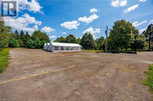 parking area with tents - 1285 Cockshutt Road, Simcoe, ON - Outdoor