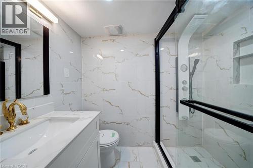 84 Andriana Crescent, Markham, ON - Indoor Photo Showing Bathroom