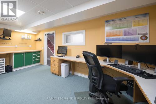 43 Flamingo Drive, Hamilton, ON - Indoor Photo Showing Office