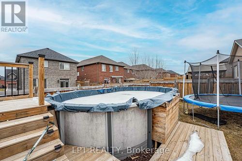 82 Nathan Crescent, Barrie, ON - Outdoor With Above Ground Pool