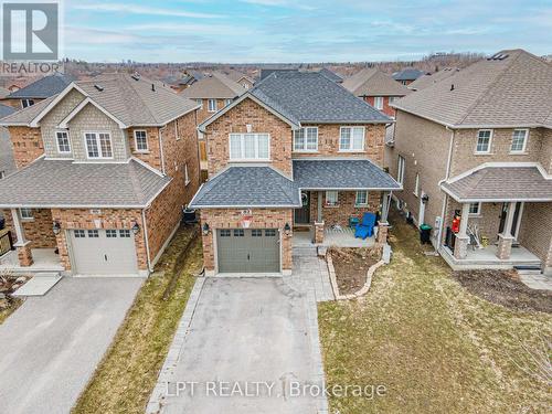 82 Nathan Crescent, Barrie, ON - Outdoor With Deck Patio Veranda With Facade