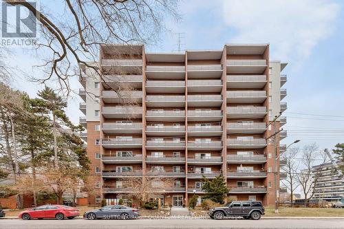 401 - 15 Elizabeth Street N, Mississauga, ON - Outdoor With Facade