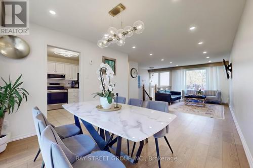 6119 Wabukayne Court, Mississauga, ON - Indoor Photo Showing Dining Room
