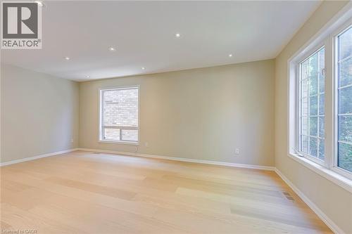 Living Room / Dining Room Combination - 3037 Abernathy Way, Oakville, ON - Indoor Photo Showing Other Room
