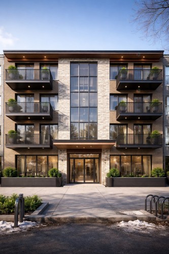 Front of Structure - 6-6755 Rue Clark, Montréal (Rosemont/La Petite-Patrie), QC - Outdoor With Facade