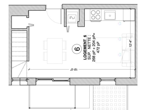 Overall view - 6-6755 Rue Clark, Montréal (Rosemont/La Petite-Patrie), QC - Other