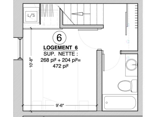 Overall view - 6-6755 Rue Clark, Montréal (Rosemont/La Petite-Patrie), QC - Other