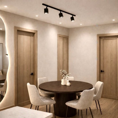 Dining Room - 6-6755 Rue Clark, Montréal (Rosemont/La Petite-Patrie), QC - Indoor Photo Showing Dining Room