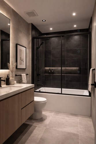 Bathroom - 14-6755 Rue Clark, Montréal (Rosemont/La Petite-Patrie), QC - Indoor Photo Showing Bathroom
