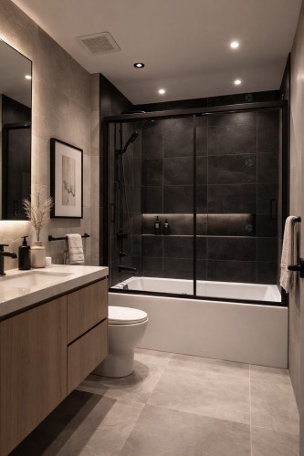 Salle de bains - 1-6755 Rue Clark, Montréal (Rosemont/La Petite-Patrie), QC - Indoor Photo Showing Bathroom