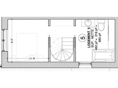 Overall view - 5-6755 Rue Clark, Montréal (Rosemont/La Petite-Patrie), QC - Other