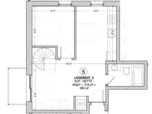 Overall view - 5-6755 Rue Clark, Montréal (Rosemont/La Petite-Patrie), QC - Other