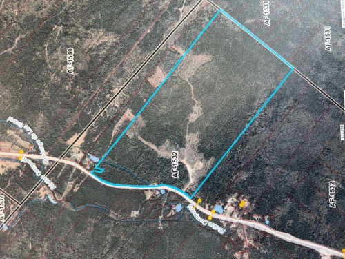 Plan (croquis) - 1 Ch. Des Loisirs, La Malbaie, QC 
