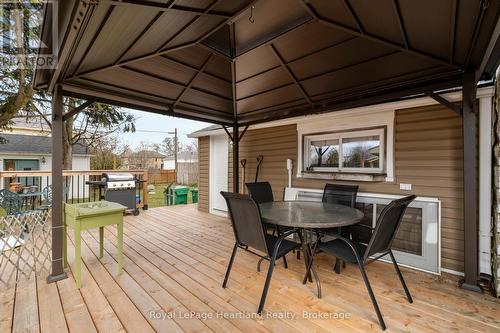 185 St David Street, Goderich (Goderich (Town)), ON - Outdoor With Deck Patio Veranda With Exterior