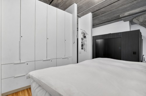 Chambre à coucher principale - 605-20 Rue Des Soeurs-Grises, Montréal (Ville-Marie), QC - Indoor Photo Showing Bedroom