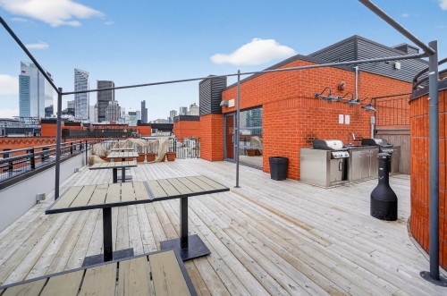 Balcon - 605-20 Rue Des Soeurs-Grises, Montréal (Ville-Marie), QC - Outdoor With Deck Patio Veranda With Exterior