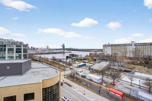 Vue - 605-20 Rue Des Soeurs-Grises, Montréal (Ville-Marie), QC - Outdoor With View