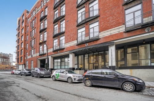 Façade - 605-20 Rue Des Soeurs-Grises, Montréal (Ville-Marie), QC - Outdoor