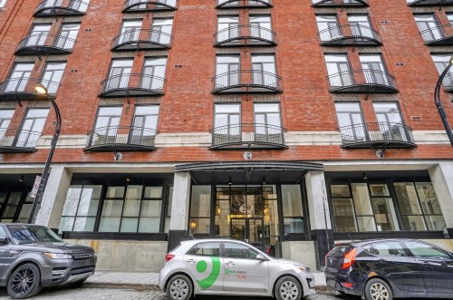 Façade - 605-20 Rue Des Soeurs-Grises, Montréal (Ville-Marie), QC - Outdoor With Facade