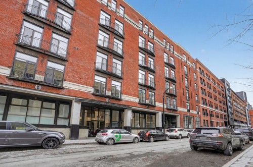 Façade - 605-20 Rue Des Soeurs-Grises, Montréal (Ville-Marie), QC - Outdoor