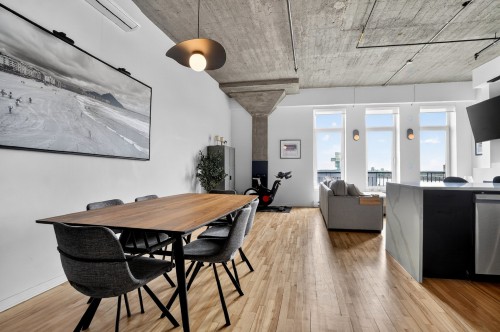 Salle à manger - 605-20 Rue Des Soeurs-Grises, Montréal (Ville-Marie), QC - Indoor Photo Showing Dining Room