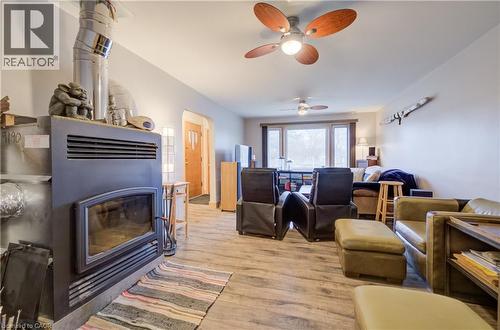 1864 Coronation Boulevard, Cambridge, ON - Indoor Photo Showing Other Room With Fireplace