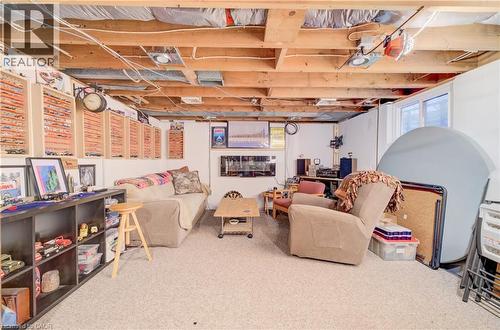 1864 Coronation Boulevard, Cambridge, ON - Indoor Photo Showing Basement