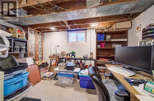 1864 Coronation Boulevard, Cambridge, ON - Indoor Photo Showing Basement