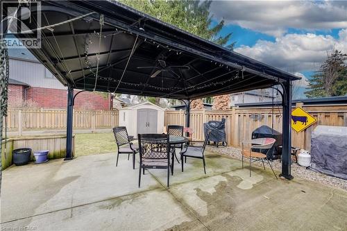 1864 Coronation Boulevard, Cambridge, ON - Outdoor With Deck Patio Veranda