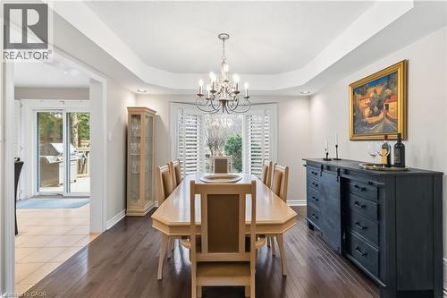 2208 Brays Lane, Oakville, ON - Indoor Photo Showing Dining Room