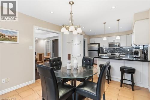 2208 Brays Lane, Oakville, ON - Indoor Photo Showing Dining Room