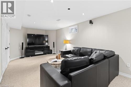 2208 Brays Lane, Oakville, ON - Indoor Photo Showing Living Room