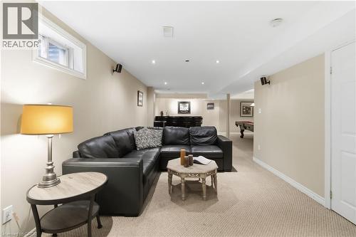 2208 Brays Lane, Oakville, ON - Indoor Photo Showing Living Room