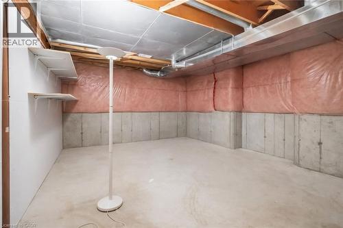 2208 Brays Lane, Oakville, ON - Indoor Photo Showing Basement
