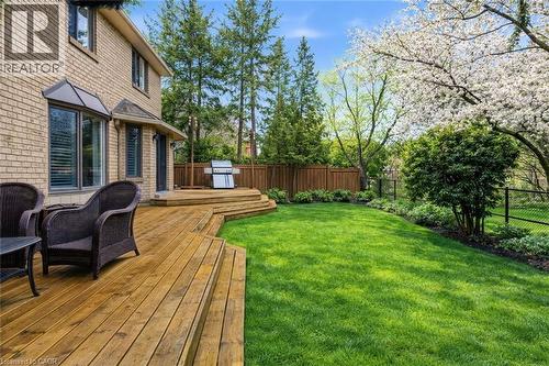 2208 Brays Lane, Oakville, ON - Outdoor With Deck Patio Veranda