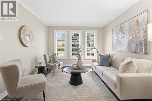 2208 Brays Lane, Oakville, ON - Indoor Photo Showing Living Room