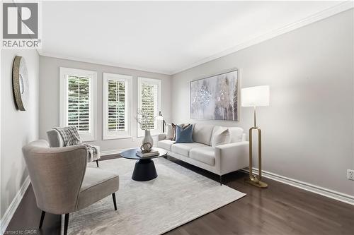 2208 Brays Lane, Oakville, ON - Indoor Photo Showing Living Room