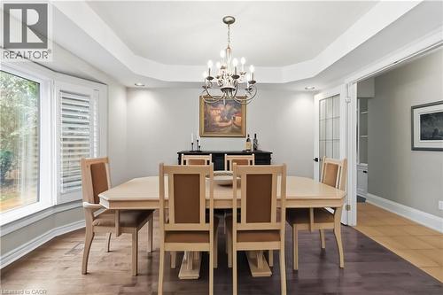 2208 Brays Lane, Oakville, ON - Indoor Photo Showing Dining Room