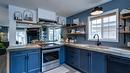 5-527 Yates Road, Kelowna, BC  - Indoor Photo Showing Kitchen With Double Sink 