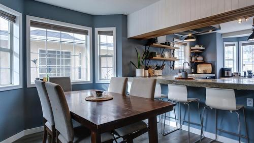 5-527 Yates Road, Kelowna, BC - Indoor Photo Showing Dining Room