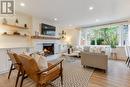 226 Forsyth Drive, Waterloo, ON  - Indoor Photo Showing Living Room With Fireplace 
