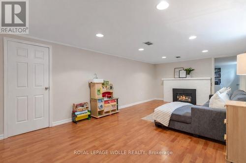 226 Forsyth Drive, Waterloo, ON - Indoor With Fireplace