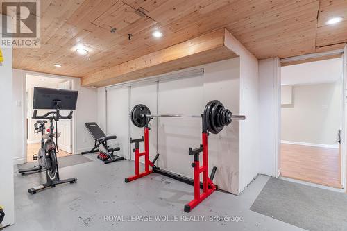 226 Forsyth Drive, Waterloo, ON - Indoor Photo Showing Gym Room