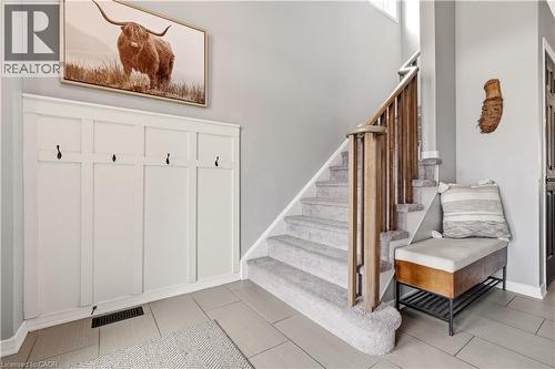 View of stairway - 105 Larry Crescent, Caledonia, ON - Indoor Photo Showing Other Room