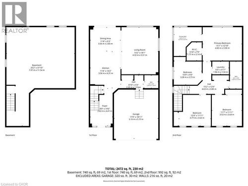 View of room layout - 105 Larry Crescent, Caledonia, ON - Other