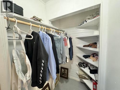 1175 N Second Avenue, Williams Lake, BC - Indoor With Storage