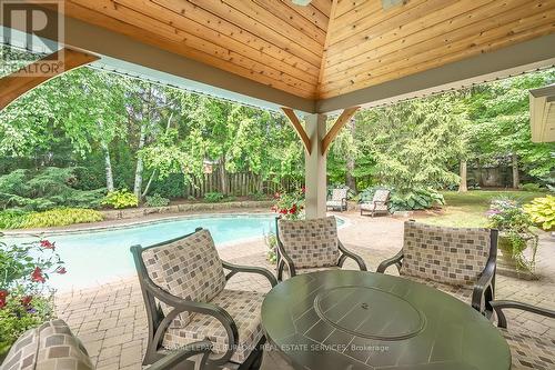 259 Wilton Street, Burlington, ON - Outdoor With In Ground Pool With Deck Patio Veranda