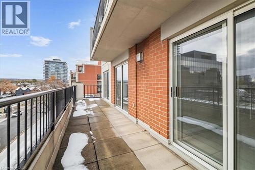 430 Pearl Street Unit# 412, Burlington, ON - Outdoor With Balcony With Exterior